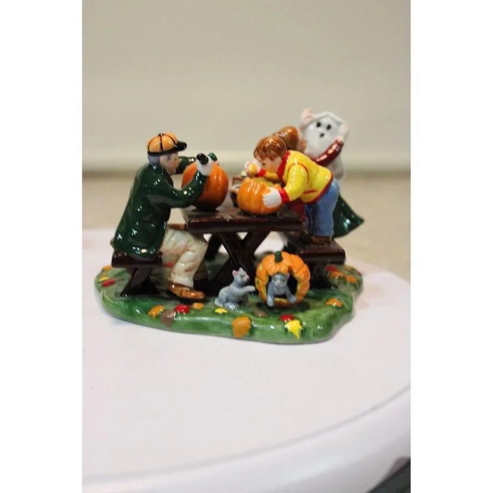 Dept 56 Halloween Village - Preparing for Halloween
